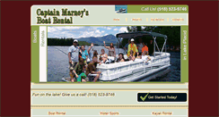 Desktop Screenshot of boatrentallakeplacid.com