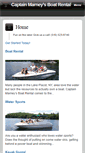 Mobile Screenshot of boatrentallakeplacid.com